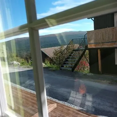 Koselig Leilighet , Med Parkering Og Ski In &out.