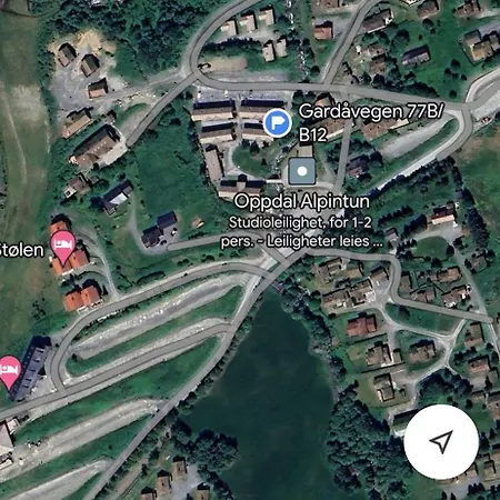 شقة Koselig Leilighet , Med Parkering Og Ski In &out. أوبدال